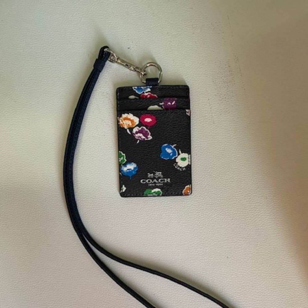 Coach Lanyard